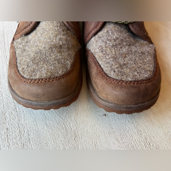 Chaco Women's Barbary Pinecone Leather Wool Hiking Boots Size 6.5‎ - Picture 10 of 13
